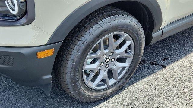 new 2025 Ford Bronco Sport car, priced at $33,499