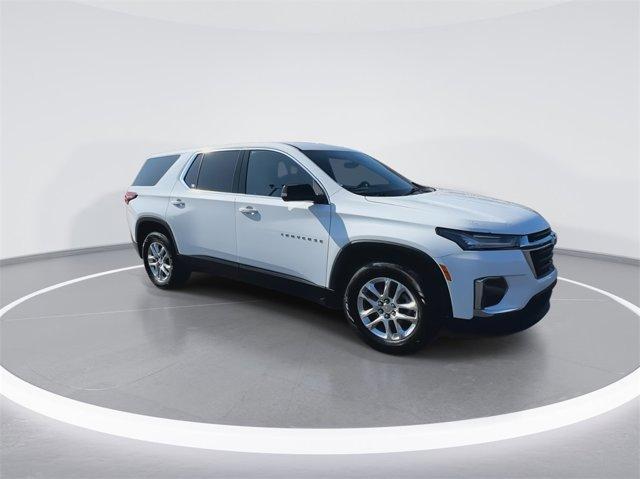 used 2023 Chevrolet Traverse car, priced at $28,970