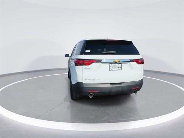 used 2023 Chevrolet Traverse car, priced at $28,970