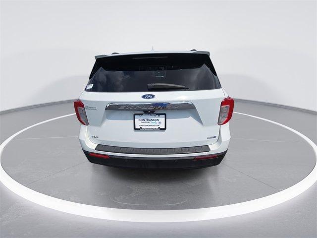 used 2020 Ford Explorer car, priced at $24,888