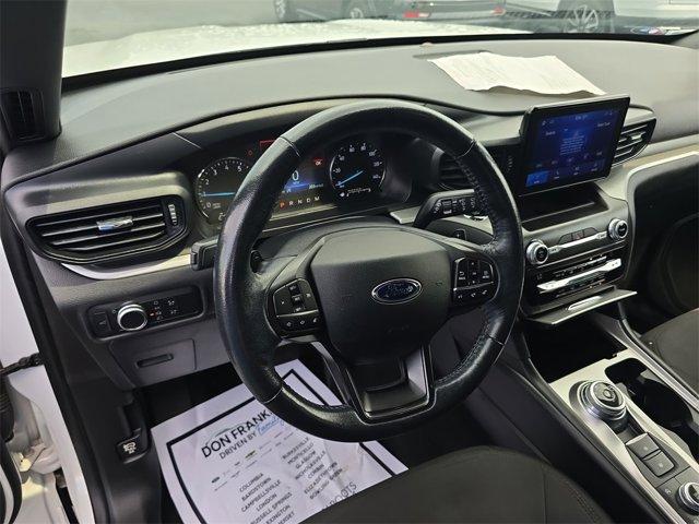 used 2020 Ford Explorer car, priced at $24,888