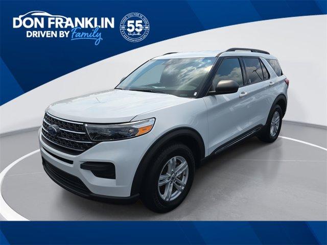 used 2020 Ford Explorer car, priced at $24,888