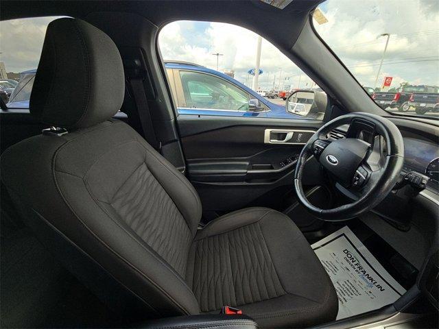 used 2020 Ford Explorer car, priced at $24,888