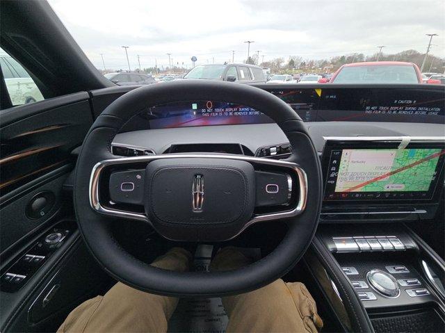 new 2025 Lincoln Nautilus car, priced at $59,711