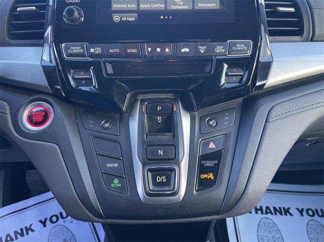 used 2018 Honda Odyssey car, priced at $21,716