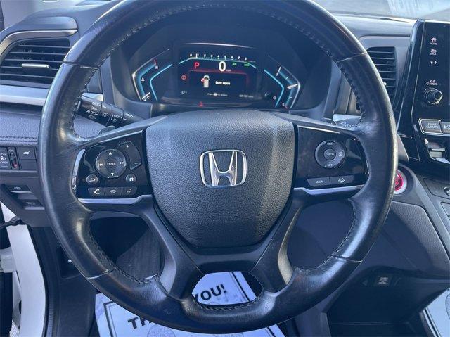 used 2018 Honda Odyssey car, priced at $21,716