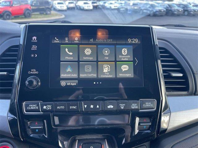 used 2018 Honda Odyssey car, priced at $21,716