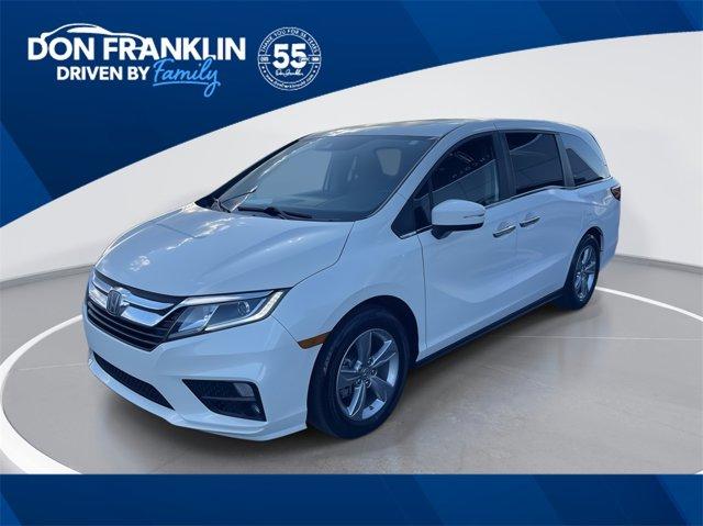 used 2018 Honda Odyssey car, priced at $21,716