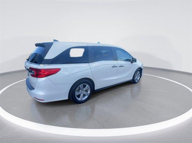 used 2018 Honda Odyssey car, priced at $21,716