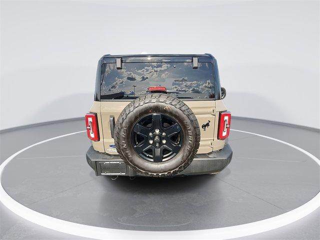 new 2025 Ford Bronco car, priced at $49,249