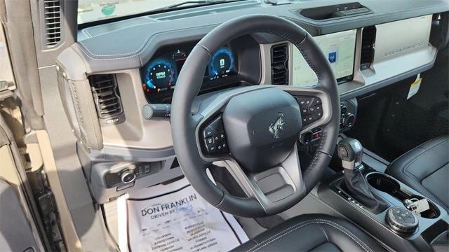 new 2025 Ford Bronco car, priced at $49,249