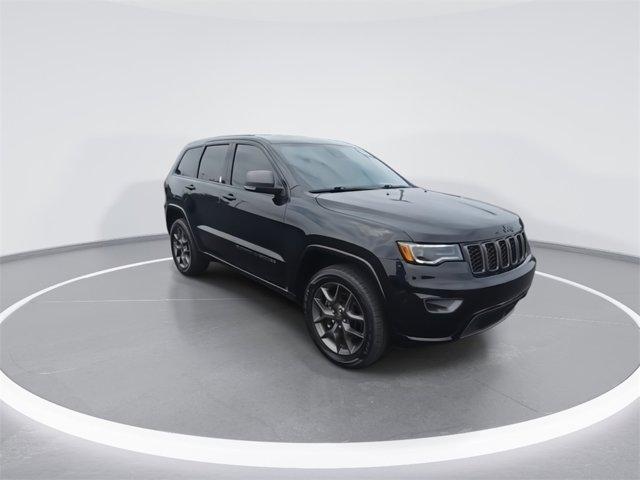 used 2021 Jeep Grand Cherokee car, priced at $27,777