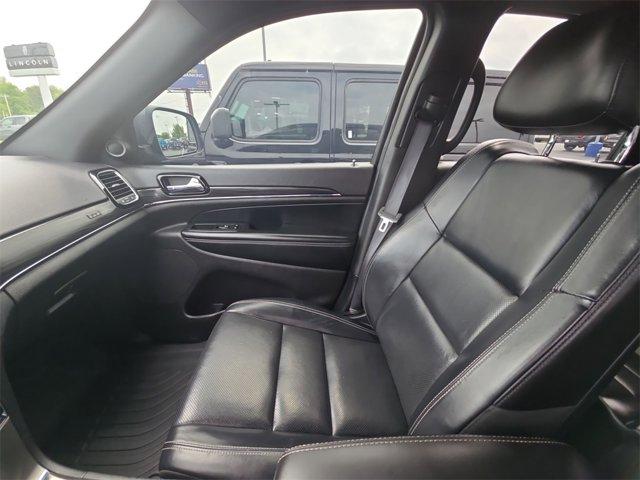 used 2021 Jeep Grand Cherokee car, priced at $27,777