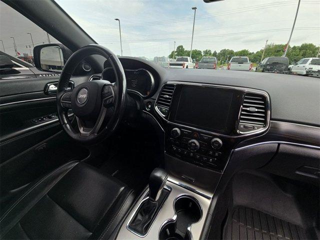 used 2021 Jeep Grand Cherokee car, priced at $27,777