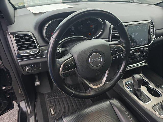 used 2021 Jeep Grand Cherokee car, priced at $27,777