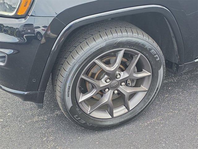 used 2021 Jeep Grand Cherokee car, priced at $27,777