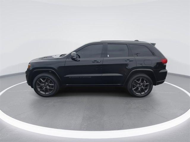 used 2021 Jeep Grand Cherokee car, priced at $27,777