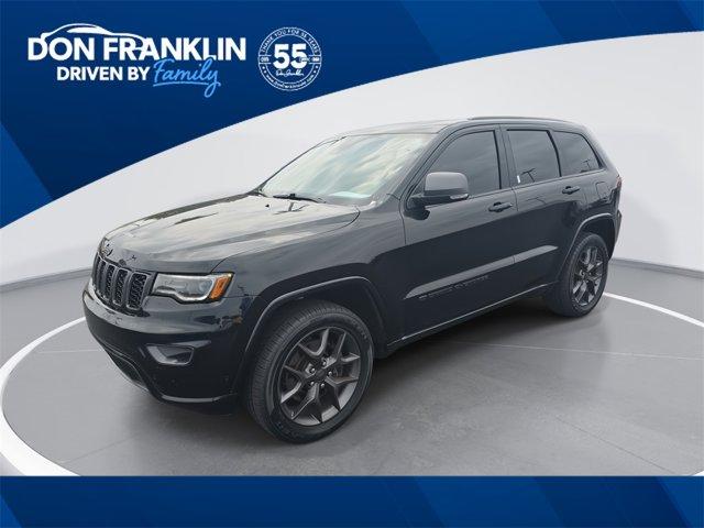 used 2021 Jeep Grand Cherokee car, priced at $27,777