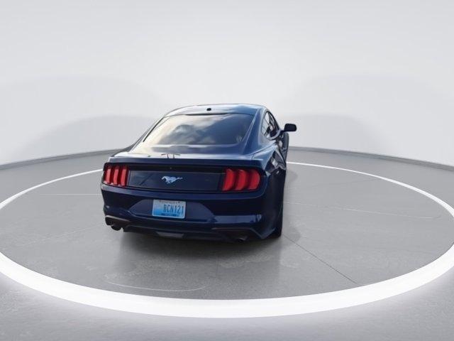 used 2020 Ford Mustang car, priced at $19,877