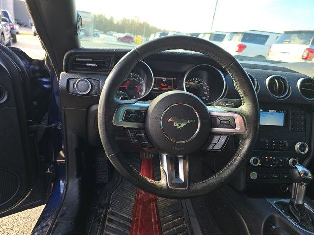 used 2020 Ford Mustang car, priced at $19,877