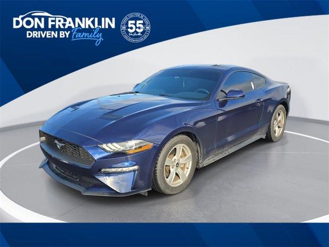 used 2020 Ford Mustang car, priced at $19,877