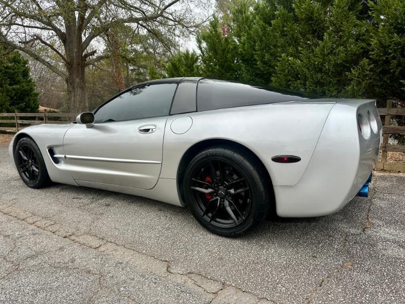 used 2001 Chevrolet Corvette car, priced at $9,850