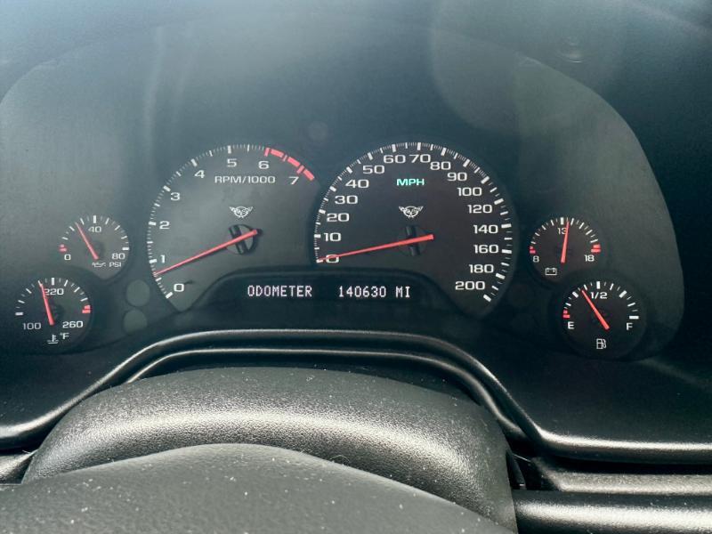 used 2001 Chevrolet Corvette car, priced at $9,850