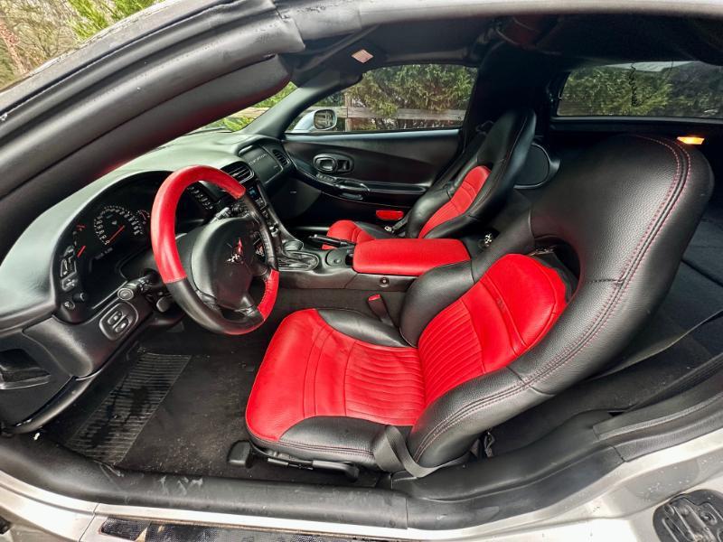 used 2001 Chevrolet Corvette car, priced at $9,850