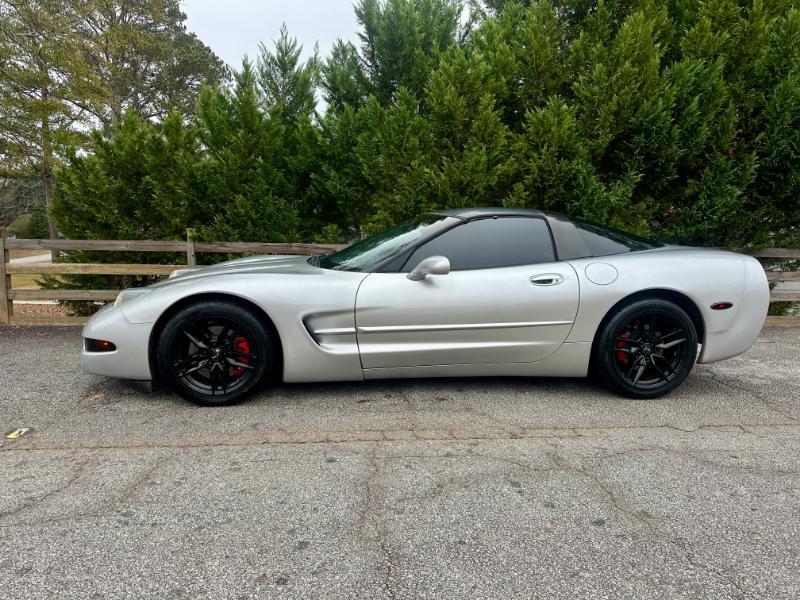 used 2001 Chevrolet Corvette car, priced at $9,850