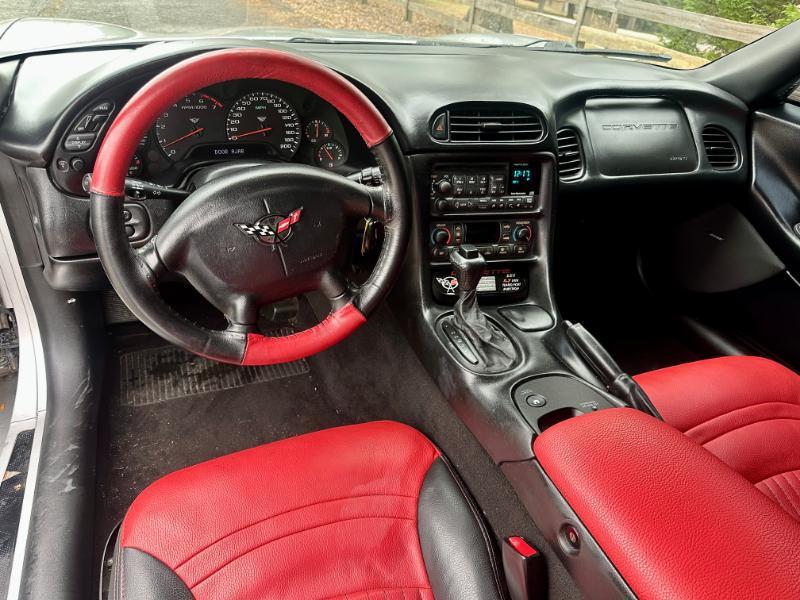 used 2001 Chevrolet Corvette car, priced at $9,850