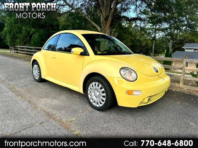 used 2004 Volkswagen New Beetle car, priced at $4,500