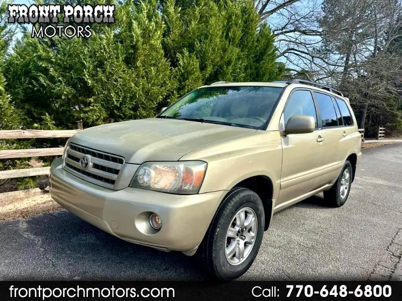 used 2006 Toyota Highlander car, priced at $4,950