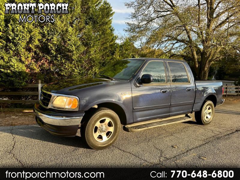 used 2003 Ford F-150 car, priced at $8,950