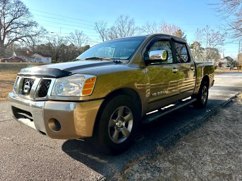 used 2005 Nissan Titan car, priced at $4,500