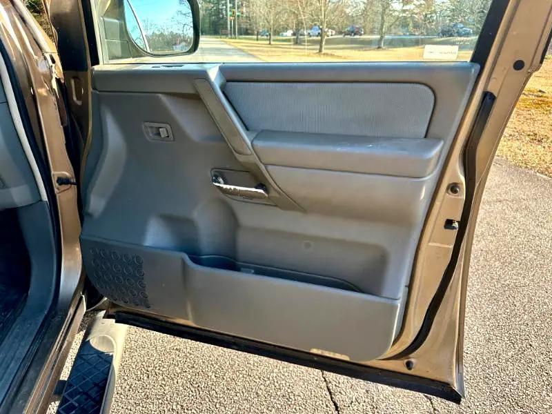 used 2005 Nissan Titan car, priced at $4,500