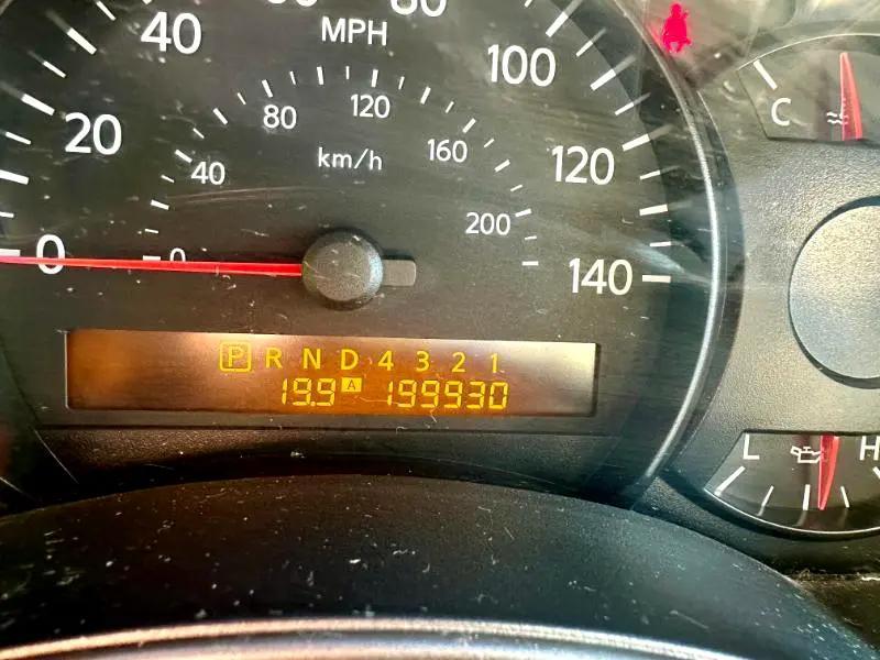 used 2005 Nissan Titan car, priced at $4,500