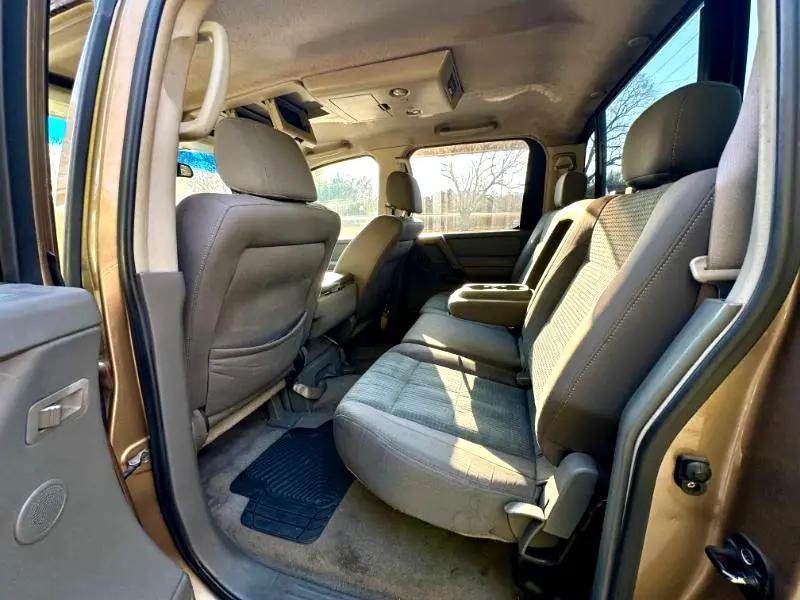 used 2005 Nissan Titan car, priced at $4,500