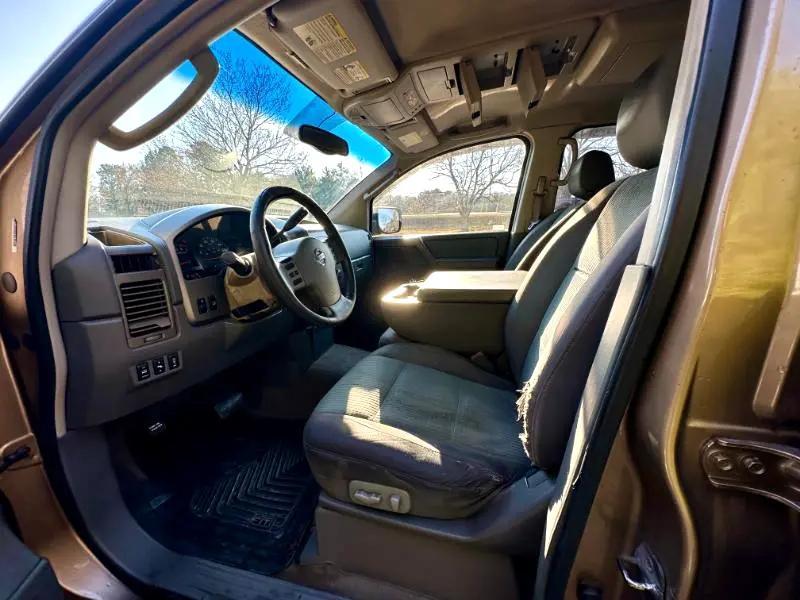 used 2005 Nissan Titan car, priced at $4,500