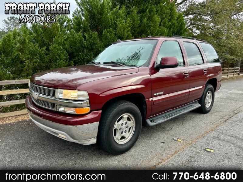 used 2003 Chevrolet Tahoe car, priced at $4,950