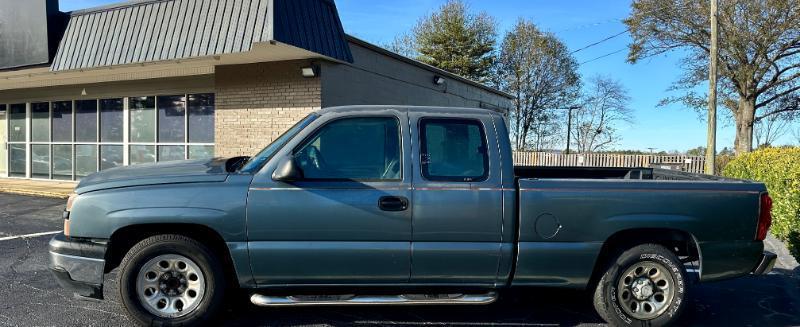 used 2006 Chevrolet Silverado 1500 car, priced at $1,850