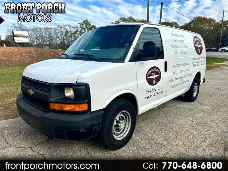 used 2011 Chevrolet Express 2500 car, priced at $4,500