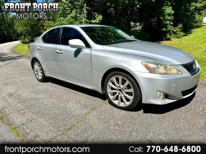 used 2006 Lexus IS 250 car, priced at $3,500