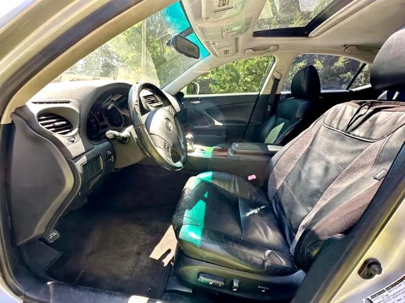 used 2006 Lexus IS 250 car, priced at $3,500