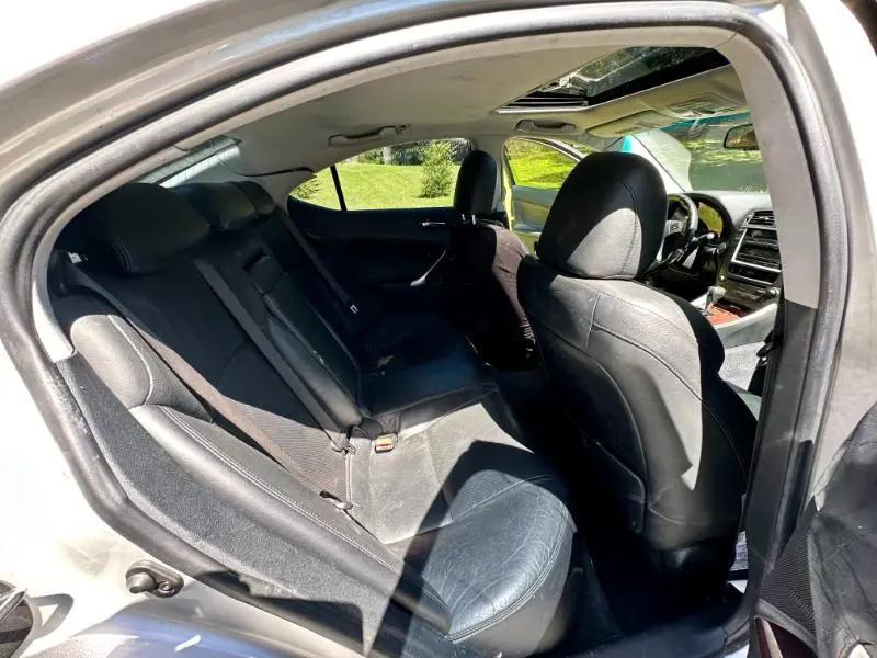 used 2006 Lexus IS 250 car, priced at $3,500