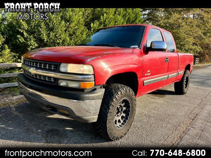 used 2001 Chevrolet Silverado 1500 car, priced at $4,950