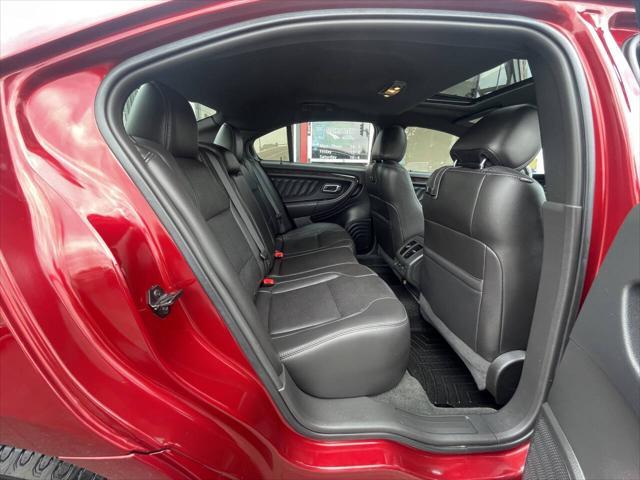used 2016 Ford Taurus car, priced at $13,995