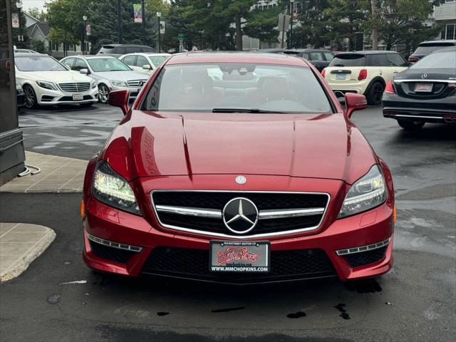 used 2014 Mercedes-Benz CLS-Class car, priced at $34,450