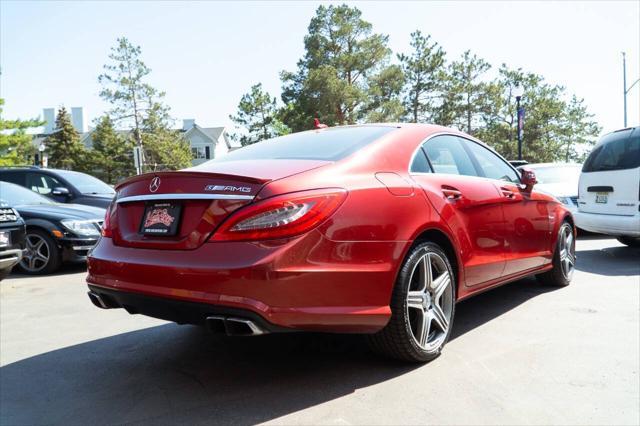 used 2014 Mercedes-Benz CLS-Class car, priced at $34,450