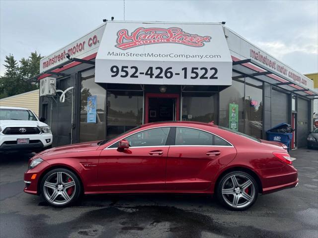 used 2014 Mercedes-Benz CLS-Class car, priced at $34,450