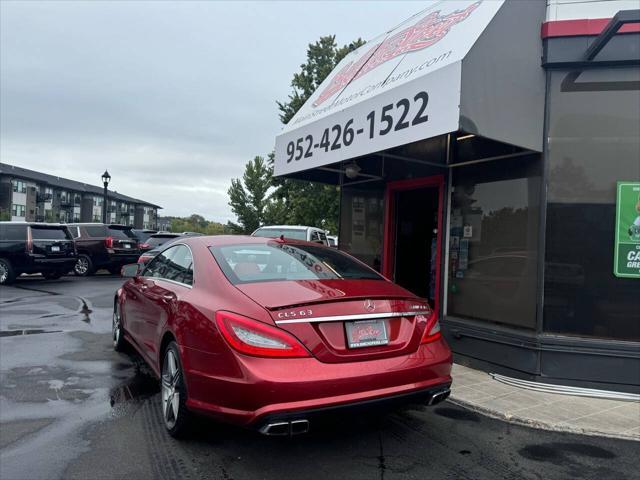 used 2014 Mercedes-Benz CLS-Class car, priced at $34,450